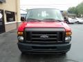 Ford E Series Van E250 Super Duty Commercial Red photo #18