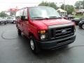 Ford E Series Van E250 Super Duty Commercial Red photo #19