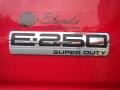 Ford E Series Van E250 Super Duty Commercial Red photo #25