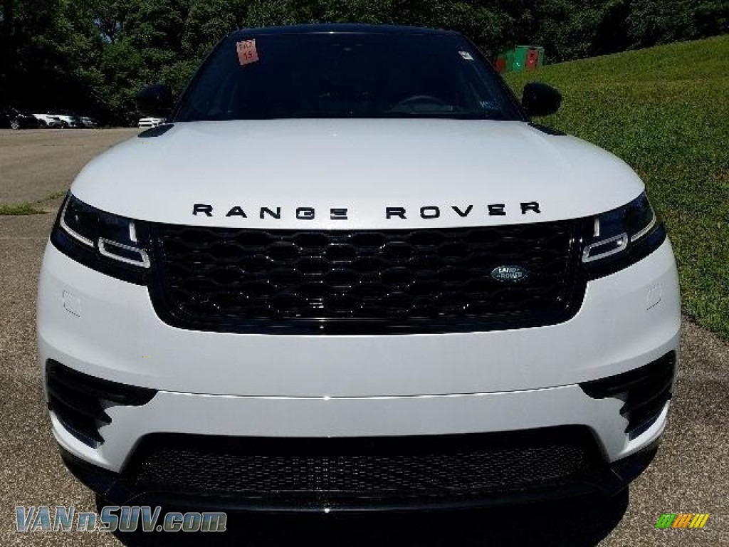 2018 Range Rover Velar R Dynamic SE - Yulong White Metallic / Eclipse/Ebony photo #8