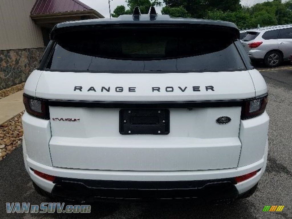 2018 Range Rover Evoque HSE Dynamic - Fuji White / Ebony photo #7