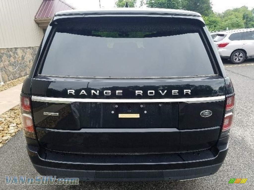 2018 Range Rover Supercharged - Narvik Black / Ebony photo #7