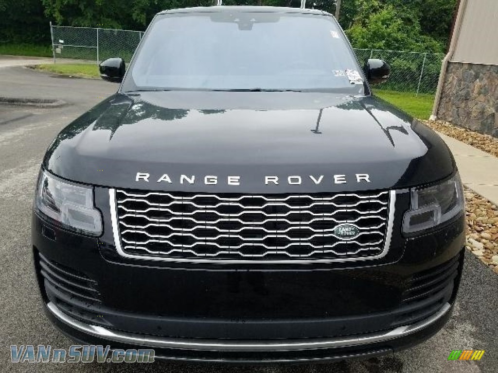 2018 Range Rover Supercharged - Narvik Black / Ebony photo #8