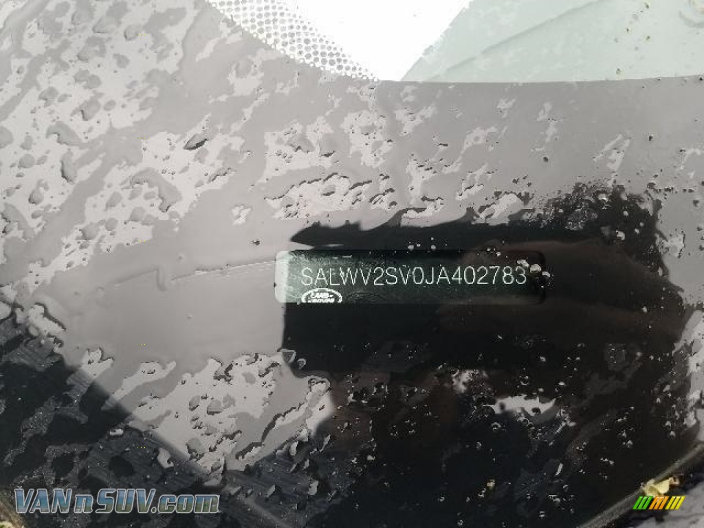 2018 Range Rover Sport HSE Dynamic - Yulong White Metallic / Ebony/Eclipse photo #18