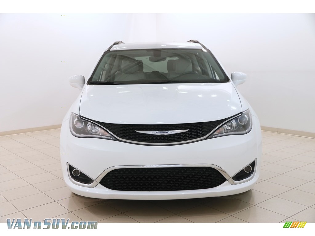 2017 Pacifica Touring L - Bright White / Cognac/Alloy/Toffee photo #2
