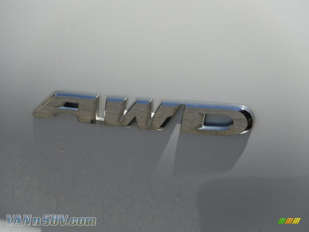 2014 CR-V LX AWD - White Diamond Pearl / Gray photo #10