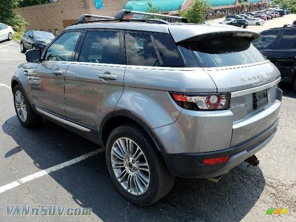 2012 Range Rover Evoque Prestige - Orkney Grey Metallic / Ebony photo #2