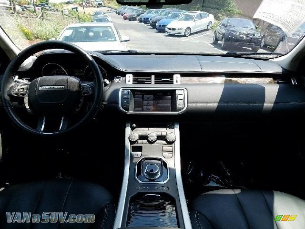 2012 Range Rover Evoque Prestige - Orkney Grey Metallic / Ebony photo #4