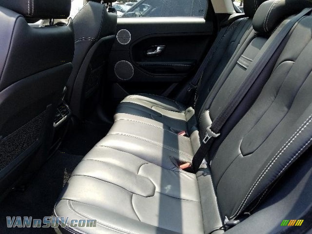 2012 Range Rover Evoque Prestige - Orkney Grey Metallic / Ebony photo #5