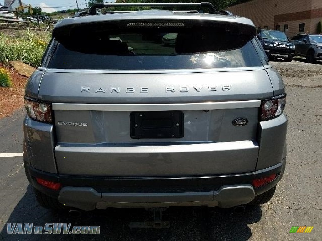 2012 Range Rover Evoque Prestige - Orkney Grey Metallic / Ebony photo #7