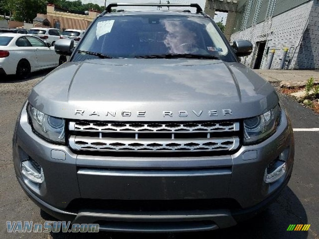 2012 Range Rover Evoque Prestige - Orkney Grey Metallic / Ebony photo #8