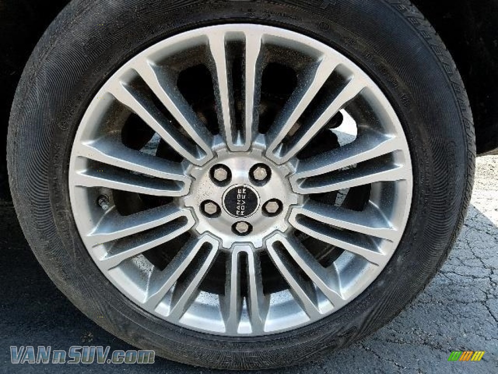 2012 Range Rover Evoque Prestige - Orkney Grey Metallic / Ebony photo #9