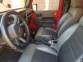 Jeep Wrangler X 4x4 Flame Red photo #2