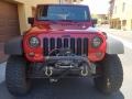 Jeep Wrangler X 4x4 Flame Red photo #4