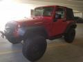 Jeep Wrangler X 4x4 Flame Red photo #12