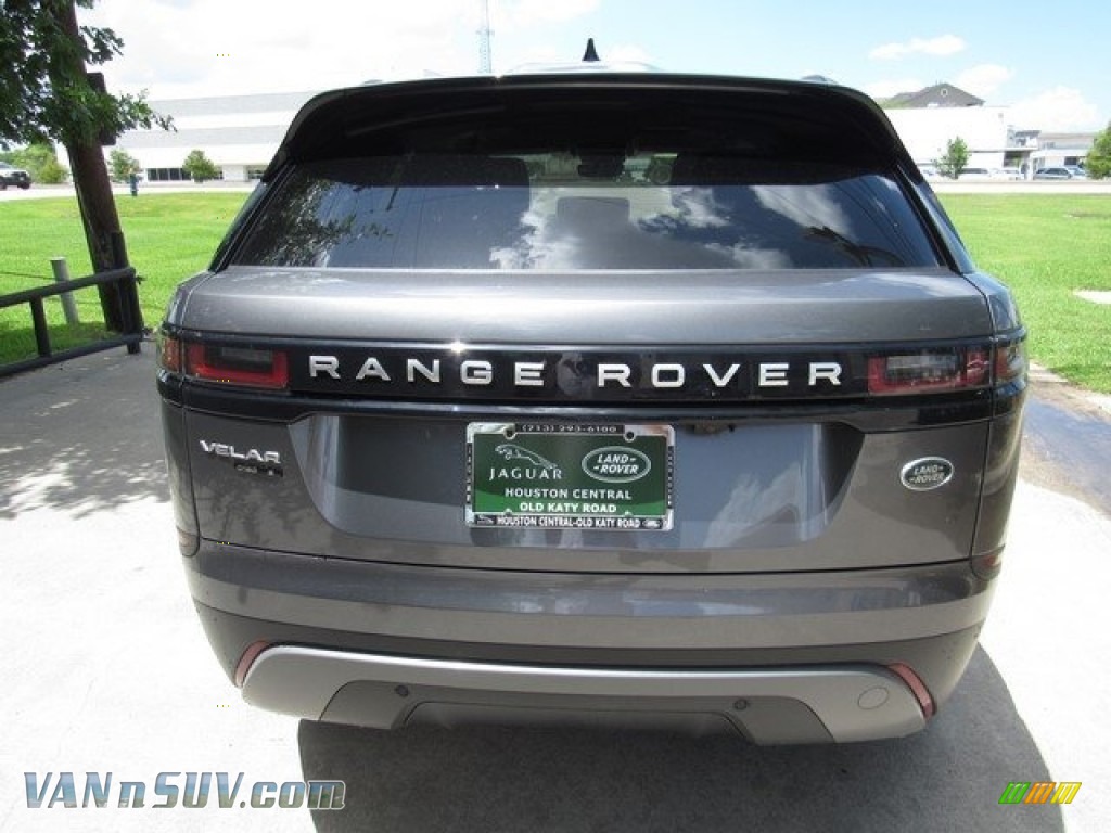 2018 Range Rover Velar S - Corris Grey Metallic / Ebony photo #8