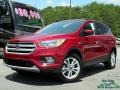 Ford Escape SE Ruby Red photo #1