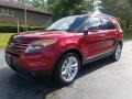 Ford Explorer Limited 4WD Ruby Red photo #2