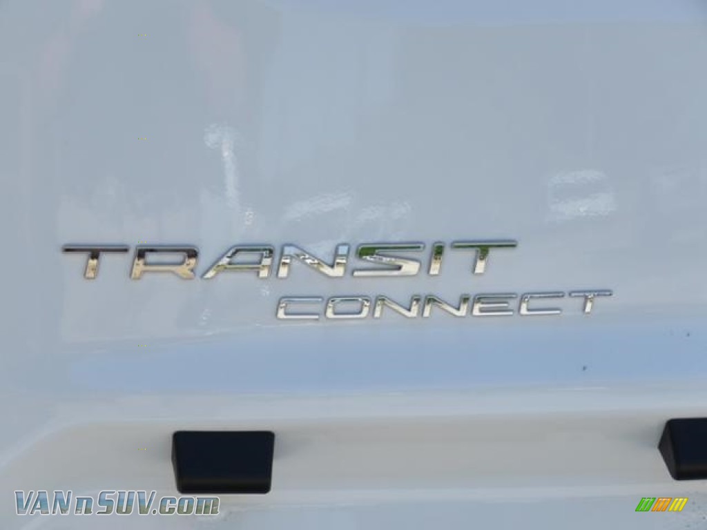 2018 Transit Connect XL Van - Frozen White / Charcoal Black photo #22