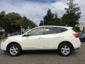 Nissan Rogue S Special Edition AWD Pearl White photo #6