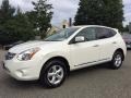 Nissan Rogue S Special Edition AWD Pearl White photo #7
