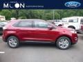 Ford Edge SEL AWD Ruby Red photo #1