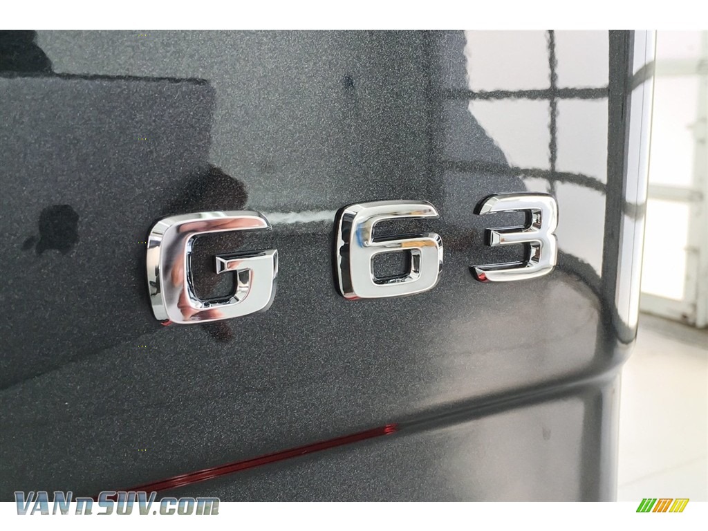 2018 G 63 AMG - Magnetite Black Metallic / designo Black photo #7