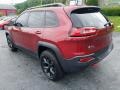 Jeep Cherokee Trailhawk 4x4 Deep Cherry Red Crystal Pearl photo #3