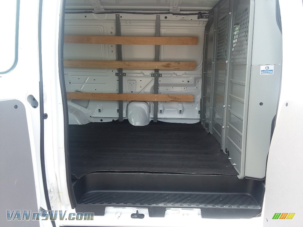 2011 E Series Van E250 XL Cargo - Oxford White / Medium Flint photo #7