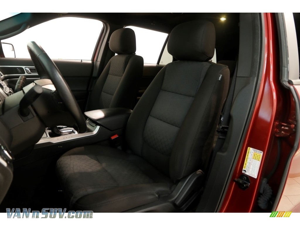 2015 Explorer XLT 4WD - Ruby Red / Charcoal Black photo #6