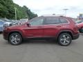 Jeep Cherokee Limited 4x4 Velvet Red Pearl photo #2