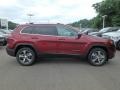 Jeep Cherokee Limited 4x4 Velvet Red Pearl photo #6