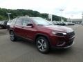Jeep Cherokee Limited 4x4 Velvet Red Pearl photo #7