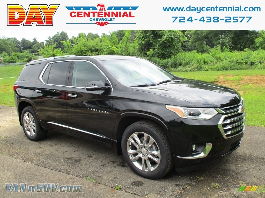 Black Currant Metallic / High Country Jet Black/Loft Brown Chevrolet Traverse High Country AWD