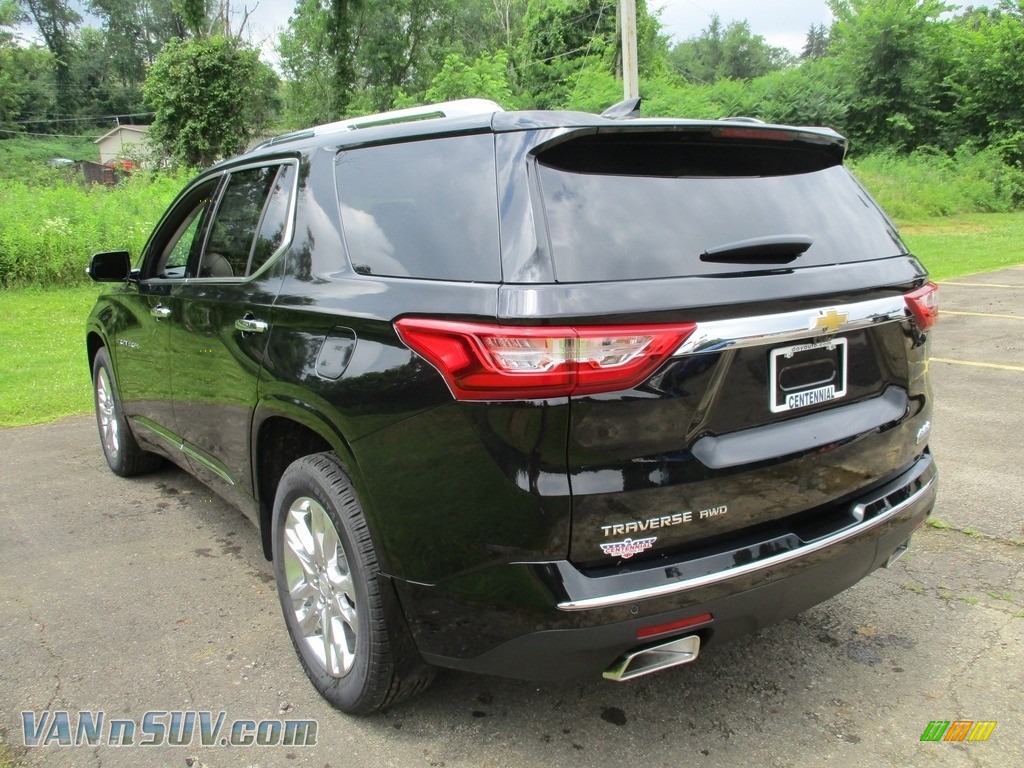 2018 Traverse High Country AWD - Black Currant Metallic / High Country Jet Black/Loft Brown photo #5