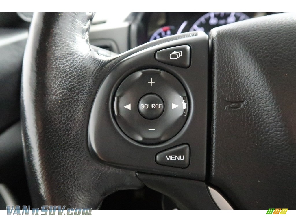2012 CR-V EX-L 4WD - Crystal Black Pearl / Black photo #32