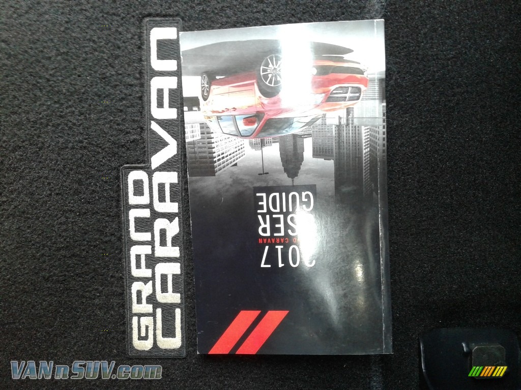 2017 Grand Caravan GT - Octane Red / Black photo #34