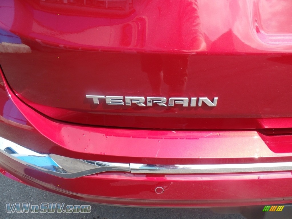 2018 Terrain Denali AWD - Red Quartz Tintcoat / ­Jet Black photo #10