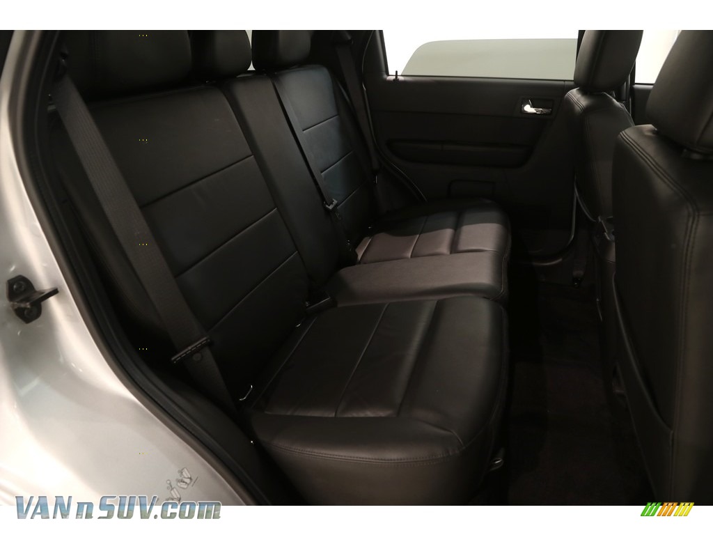 2012 Escape Limited V6 4WD - Ingot Silver Metallic / Charcoal Black photo #15
