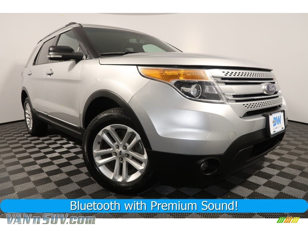2015 Explorer XLT 4WD - Ingot Silver / Charcoal Black photo #1 2015 Explorer XLT 4WD - Ingot Silver / Charcoal Black photo #1