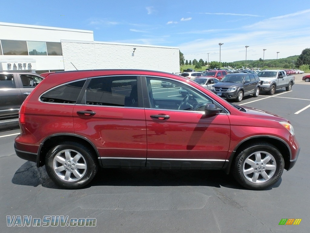 2008 CR-V EX 4WD - Tango Red Pearl / Gray photo #5