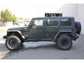 Jeep Wrangler Unlimited Rubicon 4x4 Natural Green Pearl photo #3