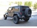 Jeep Wrangler Unlimited Rubicon 4x4 Natural Green Pearl photo #4