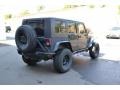 Jeep Wrangler Unlimited Rubicon 4x4 Natural Green Pearl photo #6