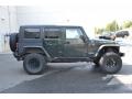Jeep Wrangler Unlimited Rubicon 4x4 Natural Green Pearl photo #7