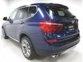 BMW X3 xDrive28i Deep Sea Blue Metallic photo #3