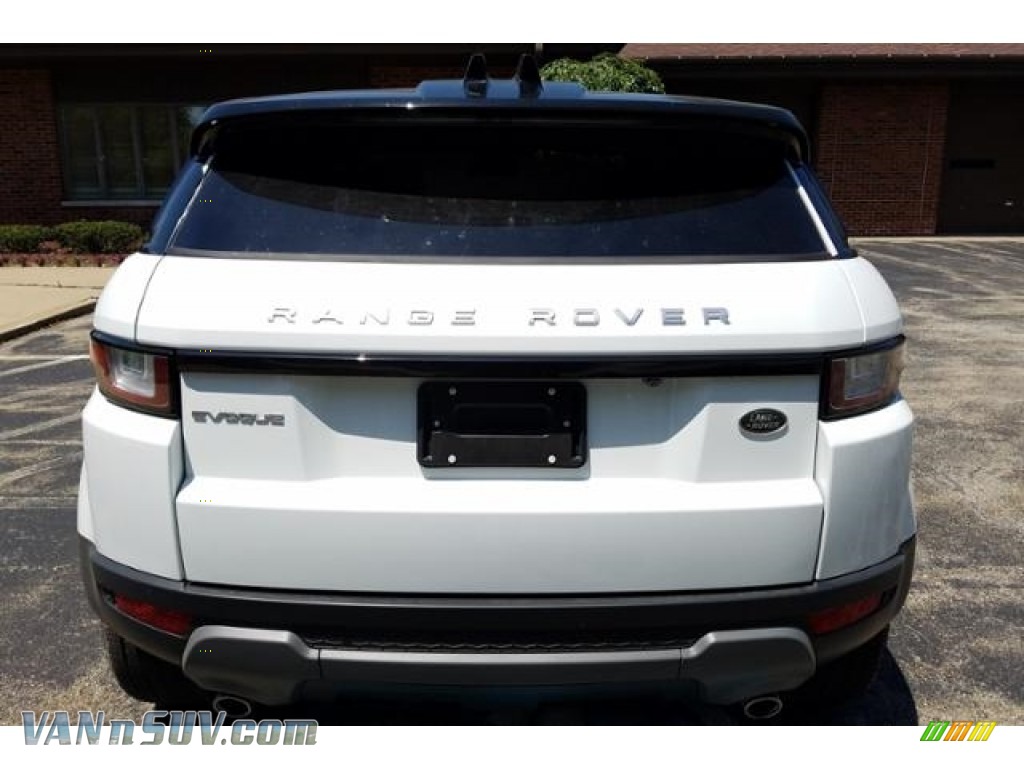 2018 Range Rover Evoque SE Premium - Fuji White / Ebony photo #7