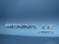 Toyota Sienna LE AWD Blue Mirage Metallic photo #9