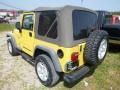 Jeep Wrangler X 4x4 Solar Yellow photo #3