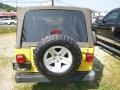 Jeep Wrangler X 4x4 Solar Yellow photo #4